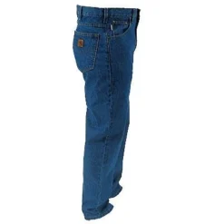 Carhartt Jeans: Men's B17 DST Darkstone Relaxed Fit Heavyweight Cotton Denim 5 Pocket Jeans 7 Carhartt Jeans: Men's B17 DST Darkstone Relaxed Fit Heavyweight Cotton Denim 5 Pocket Jeans -Eagle Shop image 86079
