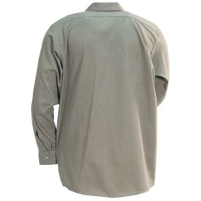 Red Kap Work Clothes: Khaki Long Sleeve Shirt SP14 KB 1 Red Kap Work Clothes: Khaki Long Sleeve Shirt SP14 KB