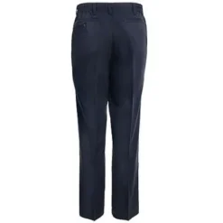 Red Kap Pants: Men's Black Elastic Insert PT60 BK Twill Work Pants 6 Red Kap Pants: Men's Black Elastic Insert PT60 BK Twill Work Pants -Eagle Shop image 88473 1