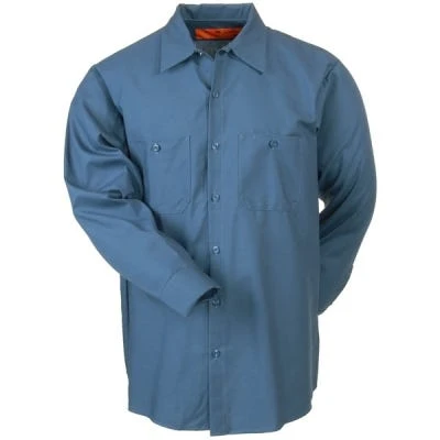 Red Kap Shirts: Industrial Work Shirt SP14 DB 2 Red Kap Shirts: Industrial Work Shirt SP14 DB - Image 2