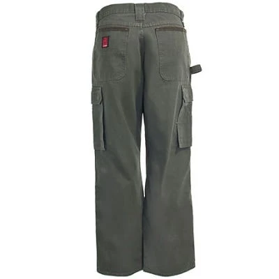 Wrangler Riggs Pants: Men's Loden 3W060 LD Ripstop Ranger Pants 3 Wrangler Riggs Pants: Men's Loden 3W060 LD Ripstop Ranger Pants - Image 3
