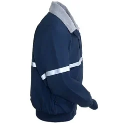 Port Authority Jackets: Men's Navy Lined Reflective Jacket J754R NVY 7 Port Authority Jackets: Men's Navy Lined Reflective Jacket J754R NVY -Eagle Shop image 89182