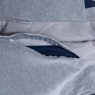 Port Authority Jackets: Men's Navy Lined Reflective Jacket J754R NVY 4 Port Authority Jackets: Men's Navy Lined Reflective Jacket J754R NVY - Image 4