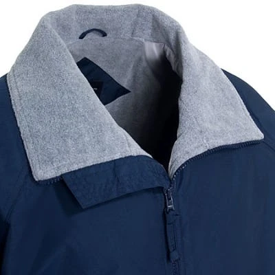 Port Authority Jackets: Men's Navy Lined Reflective Jacket J754R NVY 5 Port Authority Jackets: Men's Navy Lined Reflective Jacket J754R NVY - Image 5