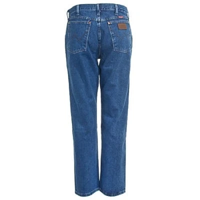 Wrangler Jeans: Men’s Cowboy Cut 31MWZ GK Relaxed Fit Stonewash Jeans 3 Wrangler Jeans: Men’s Cowboy Cut 31MWZ GK Relaxed Fit Stonewash Jeans - Image 3