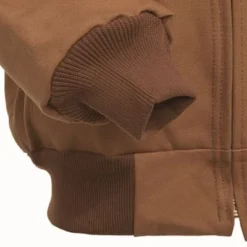 Carhartt Jackets: Men's J131 BRN Brown Duck USA-Made Hooded Jacket 8 Carhartt Jackets: Men's J131 BRN Brown Duck USA-Made Hooded Jacket -Eagle Shop image 90473
