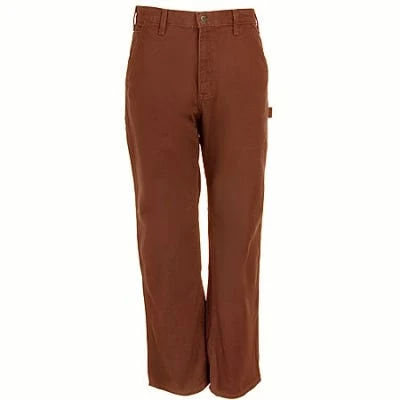 Carhartt Pants: Men's B11 BRN Cotton Duck Carpenter Work Pants 1 Carhartt Pants: Men's B11 BRN Cotton Duck Carpenter Work Pants