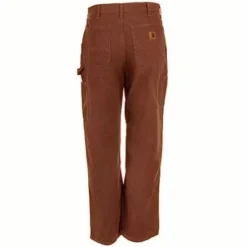Carhartt Pants: Men's B11 BRN Cotton Duck Carpenter Work Pants 7 Carhartt Pants: Men's B11 BRN Cotton Duck Carpenter Work Pants -Eagle Shop image 90834