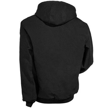 Carhartt Jackets: Men's Black J140 BLK USA Made Flannel Lined Duck Active Jacket 1 Carhartt Jackets: Men's Black J140 BLK USA Made Flannel Lined Duck Active Jacket