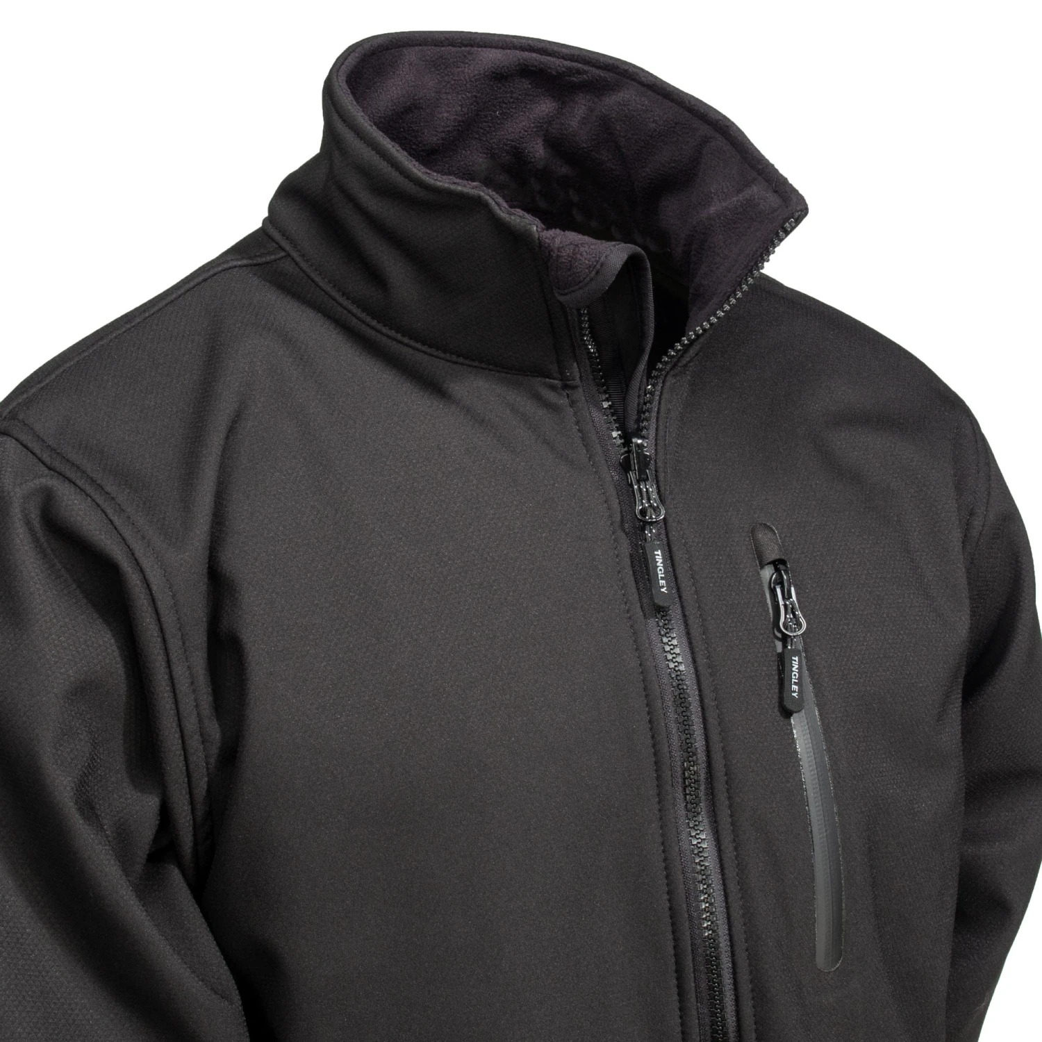 Tingley Jackets: Men's Phase 3 J25013 Black Zip Up Jacket 3 Tingley Jackets: Men's Phase 3 J25013 Black Zip Up Jacket - Image 3