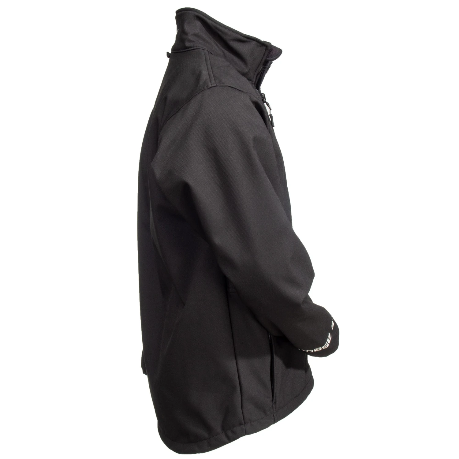 Tingley Jackets: Men's Phase 3 J25013 Black Zip Up Jacket 4 Tingley Jackets: Men's Phase 3 J25013 Black Zip Up Jacket - Image 4
