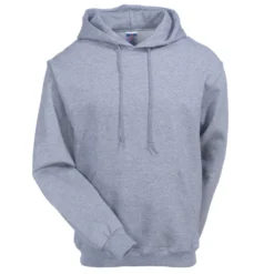 Jerzees Sweatshirts: Men's 4997M OXF Oxford Grey Super Sweats Pullover Hooded Sweatshirt 7 Jerzees Sweatshirts: Men's 4997M OXF Oxford Grey Super Sweats Pullover Hooded Sweatshirt -Eagle Shop jerzees 4997m oxf pullover f 01