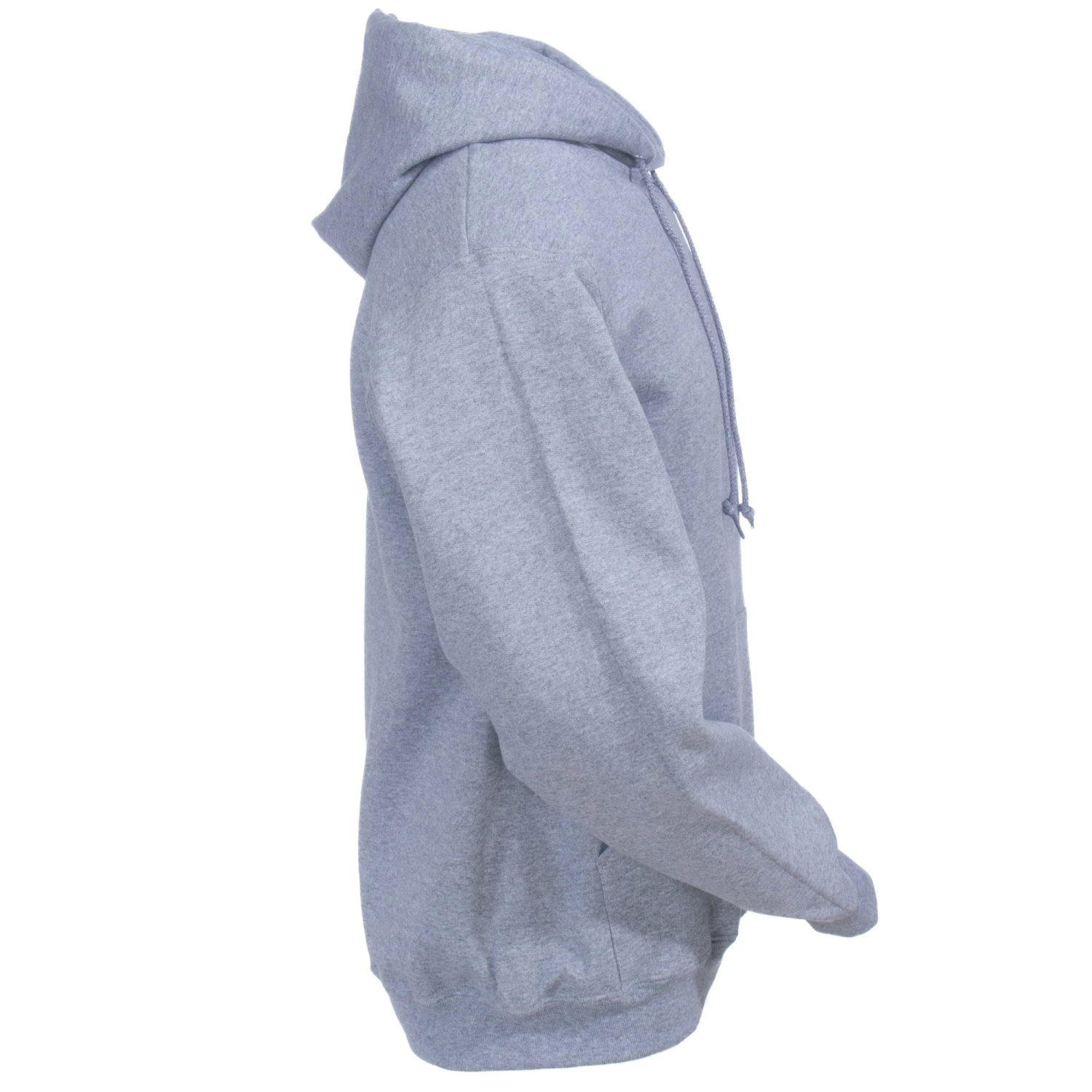 Jerzees Sweatshirts: Men's 4997M OXF Oxford Grey Super Sweats Pullover Hooded Sweatshirt 5 Jerzees Sweatshirts: Men's 4997M OXF Oxford Grey Super Sweats Pullover Hooded Sweatshirt - Image 5
