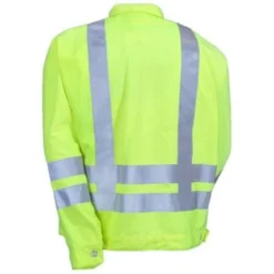 Red Kap Jackets: Men's JY32 AB Green High-Visibility ANSI Safety Jacket 7 Red Kap Jackets: Men's JY32 AB Green High-Visibility ANSI Safety Jacket -Eagle Shop jy32hv3litefxb 01 2