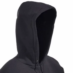 Carhartt Sweatshirts: Men's Black K288 BLK Midweight Pullover Hooded Sweatshirt -Eagle Shop k288blk carhartth 01