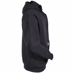 Carhartt Sweatshirts: Men's Black K288 BLK Midweight Pullover Hooded Sweatshirt -Eagle Shop k288blk carharttr 01