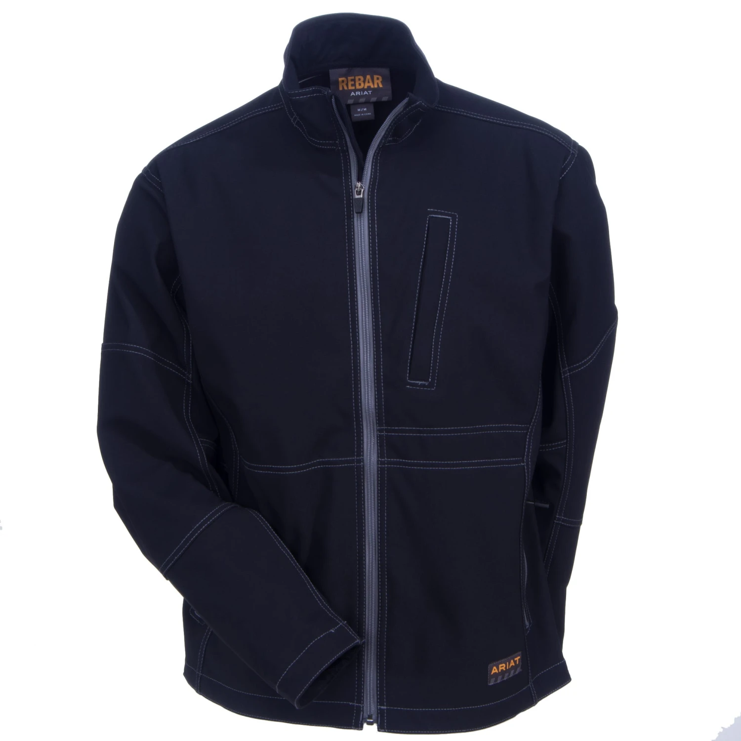 Ariat Workwear: Men's Rebar Black 10020777 Canvas Jacket 4 Ariat Workwear: Men's Rebar Black 10020777 Canvas Jacket - Image 4