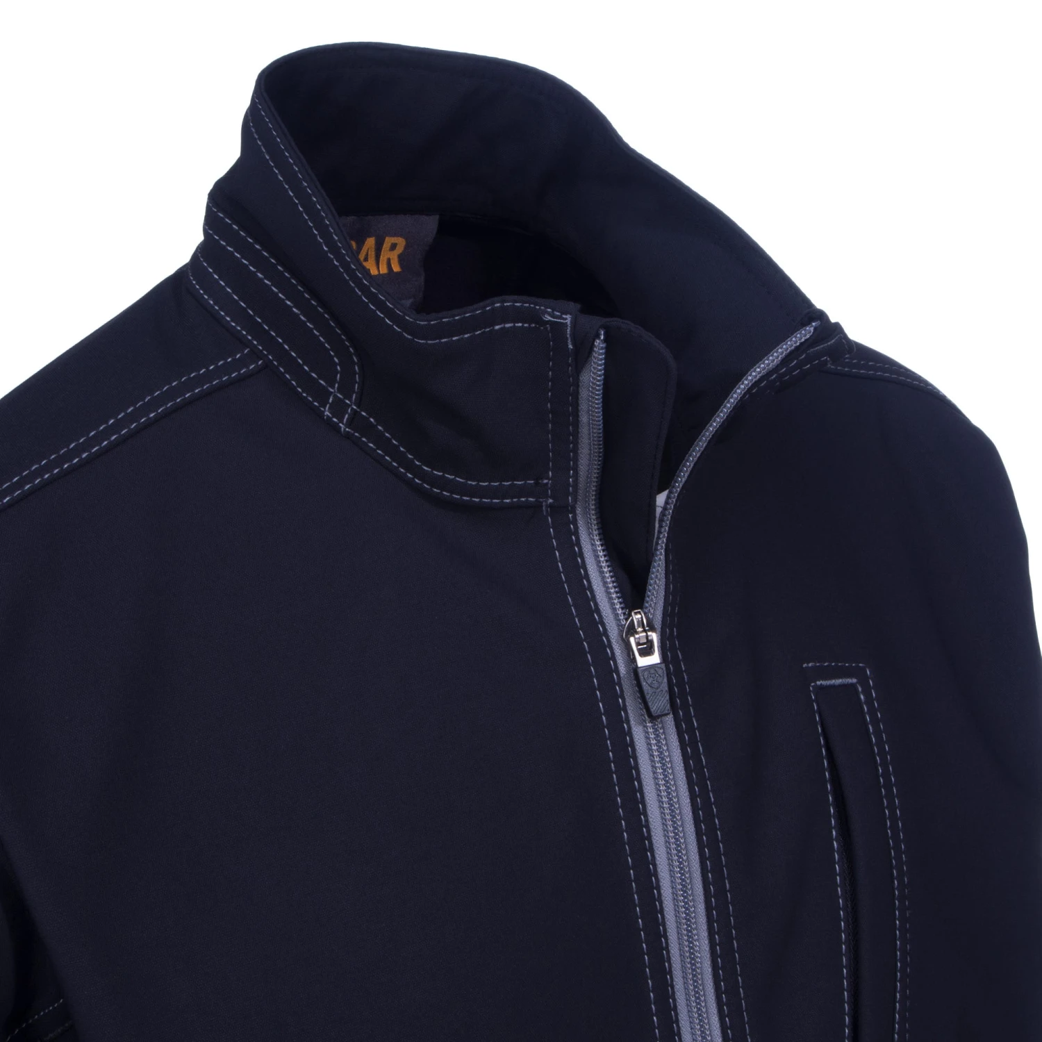 Ariat Workwear: Men's Rebar Black 10020777 Canvas Jacket 2 Ariat Workwear: Men's Rebar Black 10020777 Canvas Jacket - Image 2