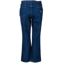 Red Kap Jeans: Men's Indigo PD54 PW Heavyweight Denim Work Jeans -Eagle Shop pd54pw2 redkapb 01
