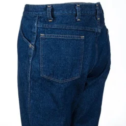 Red Kap Jeans: Men's Indigo PD54 PW Heavyweight Denim Work Jeans -Eagle Shop pd54pw2 redkapl 01
