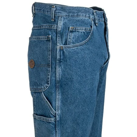 Red Kap Jeans: Men's Stonewashed PD80 SW Loose Fit Work Dungaree Jeans 1 Red Kap Jeans: Men's Stonewashed PD80 SW Loose Fit Work Dungaree Jeans