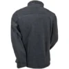 Eddie Bauer Jackets: Men's Grey Full Zip Fleece Jacket EB200 GRY