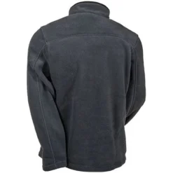Eddie Bauer Jackets: Men's Grey Full Zip Fleece Jacket EB200 GRY