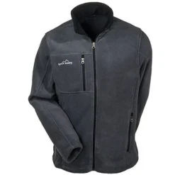 Eddie Bauer Jackets: Men's Grey Full Zip Fleece Jacket EB200 GRY 6 Eddie Bauer Jackets: Men's Grey Full Zip Fleece Jacket EB200 GRY -Eagle Shop picture 021
