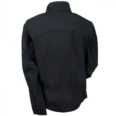 Eddie Bauer Jackets: Men's Soft Shell Black Waterproof Jacket EB530 BLK 4 Eddie Bauer Jackets: Men's Soft Shell Black Waterproof Jacket EB530 BLK - Image 4