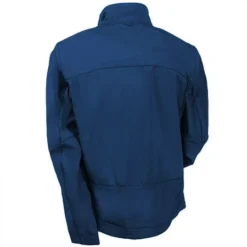 Eddie Bauer Jackets: Men's Blue Soft Shell Waterproof Jacket EB530 DAC