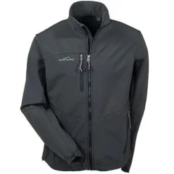 Eddie Bauer Jackets: Men's Waterproof Soft Shell Grey Jacket EB530 GRY 6 Eddie Bauer Jackets: Men's Waterproof Soft Shell Grey Jacket EB530 GRY -Eagle Shop picture 041