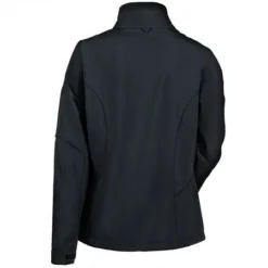 Eddie Bauer Jackets: Women's Black Waterproof Soft Shell Jacket EB531 BLK