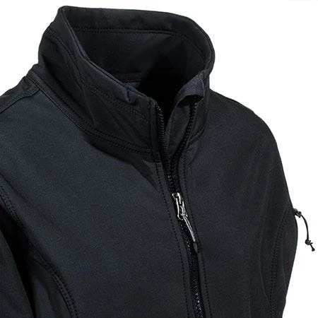 Eddie Bauer Jackets: Women's Black Waterproof Soft Shell Jacket EB531 BLK 2 Eddie Bauer Jackets: Women's Black Waterproof Soft Shell Jacket EB531 BLK - Image 2