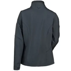 Eddie Bauer Jackets: Women's Grey Soft Shell Waterproof Jacket EB531 GRY