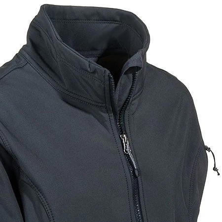 Eddie Bauer Jackets: Women's Grey Soft Shell Waterproof Jacket EB531 GRY 2 Eddie Bauer Jackets: Women's Grey Soft Shell Waterproof Jacket EB531 GRY - Image 2