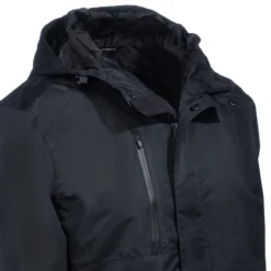 Port Authority Jackets: Men's J331 BLK Black Waterproof Fleece-Lined All Conditions Jacket 7 Port Authority Jackets: Men's J331 BLK Black Waterproof Fleece-Lined All Conditions Jacket -Eagle Shop port authority j331 blk cd 01