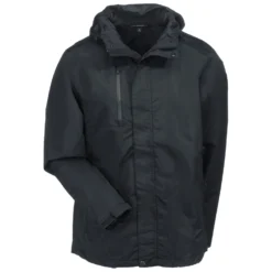 Port Authority Jackets: Men's J331 BLK Black Waterproof Fleece-Lined All Conditions Jacket 8 Port Authority Jackets: Men's J331 BLK Black Waterproof Fleece-Lined All Conditions Jacket -Eagle Shop port authority j331 blk f 01