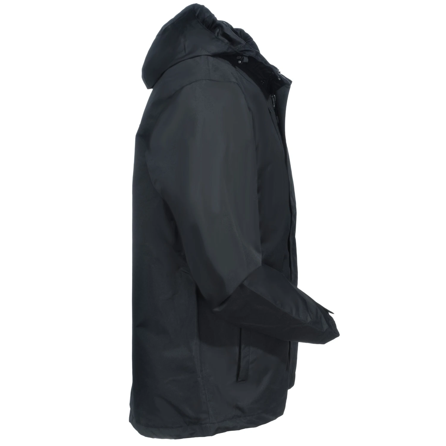 Port Authority Jackets: Men's J331 BLK Black Waterproof Fleece-Lined All Conditions Jacket 5 Port Authority Jackets: Men's J331 BLK Black Waterproof Fleece-Lined All Conditions Jacket - Image 5