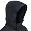 Port Authority Jackets: Men's J331 BLK Black Waterproof Fleece-Lined All Conditions Jacket