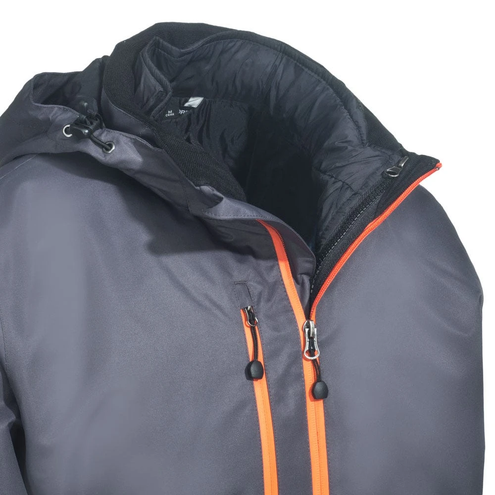 Port Authority Jackets: Men's Waterproof Hooded 3-In-1 Vortex Jacket J332 MAG 2 Port Authority Jackets: Men's Waterproof Hooded 3-In-1 Vortex Jacket J332 MAG - Image 2