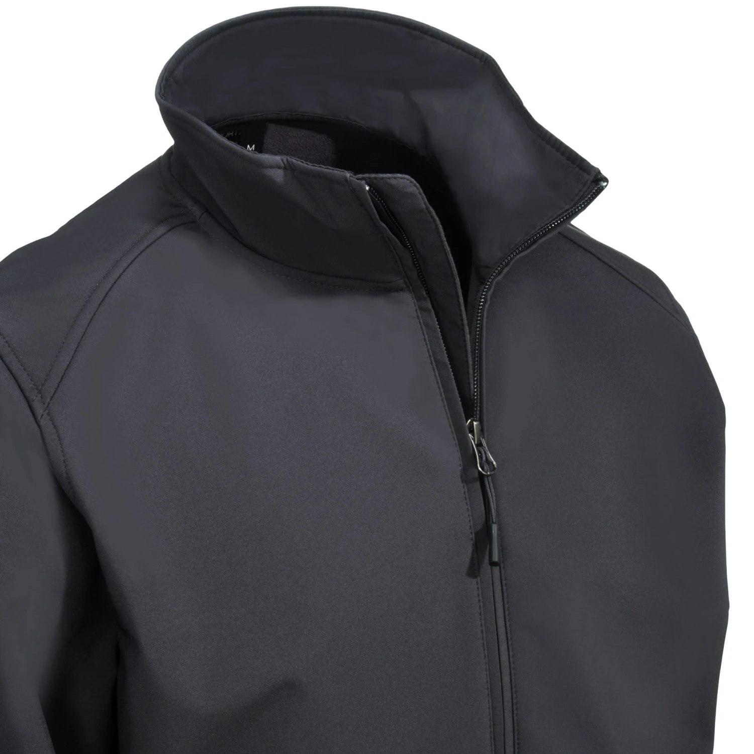 Port Authority Jackets: Men's J337 BLK Waterproof Black Soft Shell Bomber Jacket 2 Port Authority Jackets: Men's J337 BLK Waterproof Black Soft Shell Bomber Jacket - Image 2