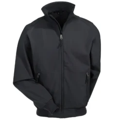 Port Authority Jackets: Men's J337 BLK Waterproof Black Soft Shell Bomber Jacket 6 Port Authority Jackets: Men's J337 BLK Waterproof Black Soft Shell Bomber Jacket -Eagle Shop port authority j337 blk f 01