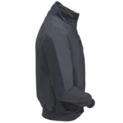 Port Authority Jackets: Men's J337 BGY Water-Resistant Battleship Grey Soft Shell Bomber Jacket -Eagle Shop port authority j337 r 01