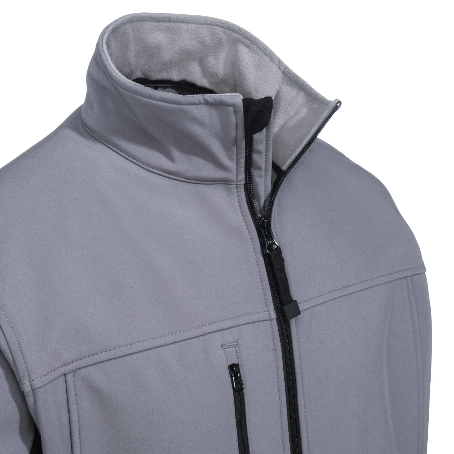 Port Authority Jackets: Men's J354 SG/TB Steel Grey/True Black Challenger II Jacket 2 Port Authority Jackets: Men's J354 SG/TB Steel Grey/True Black Challenger II Jacket - Image 2