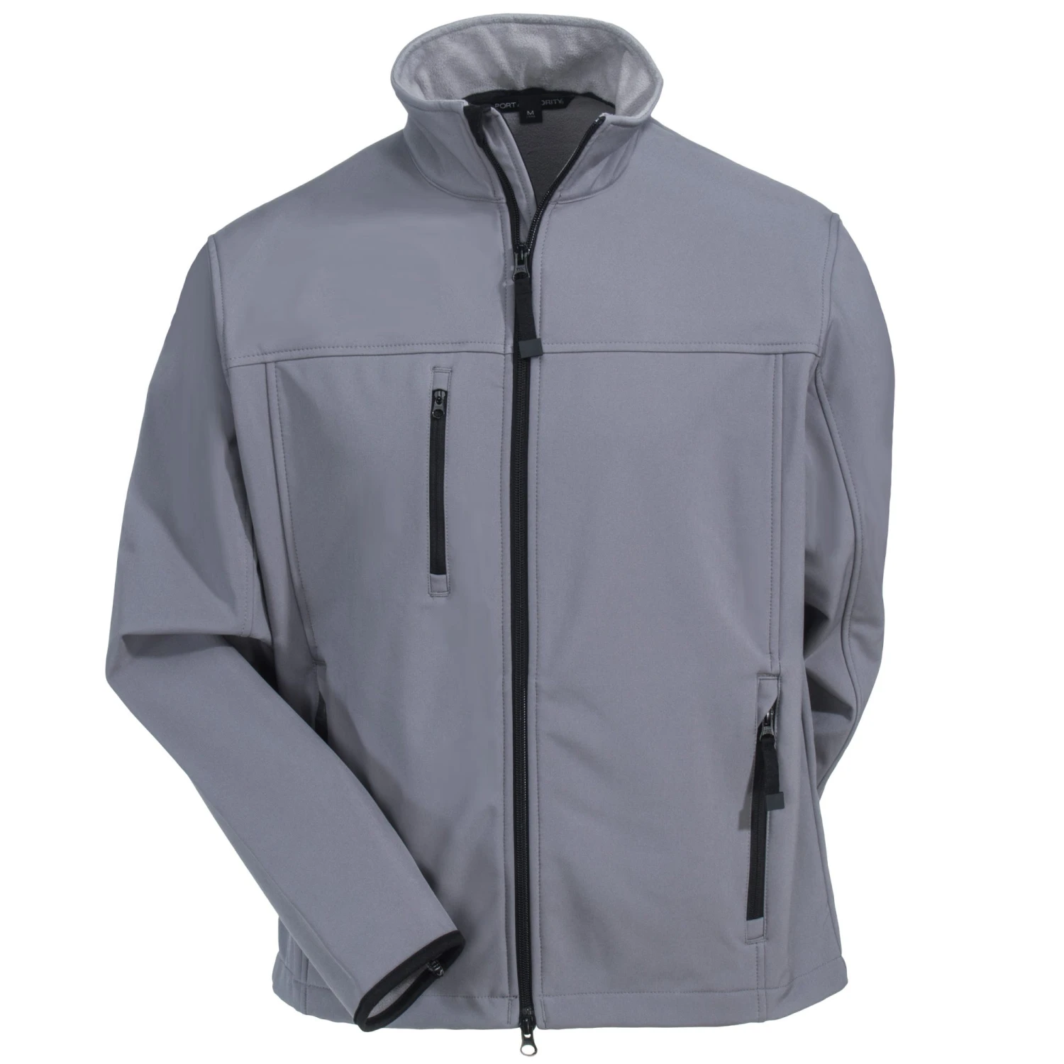 Port Authority Jackets: Men's J354 SG/TB Steel Grey/True Black Challenger II Jacket 3 Port Authority Jackets: Men's J354 SG/TB Steel Grey/True Black Challenger II Jacket - Image 3