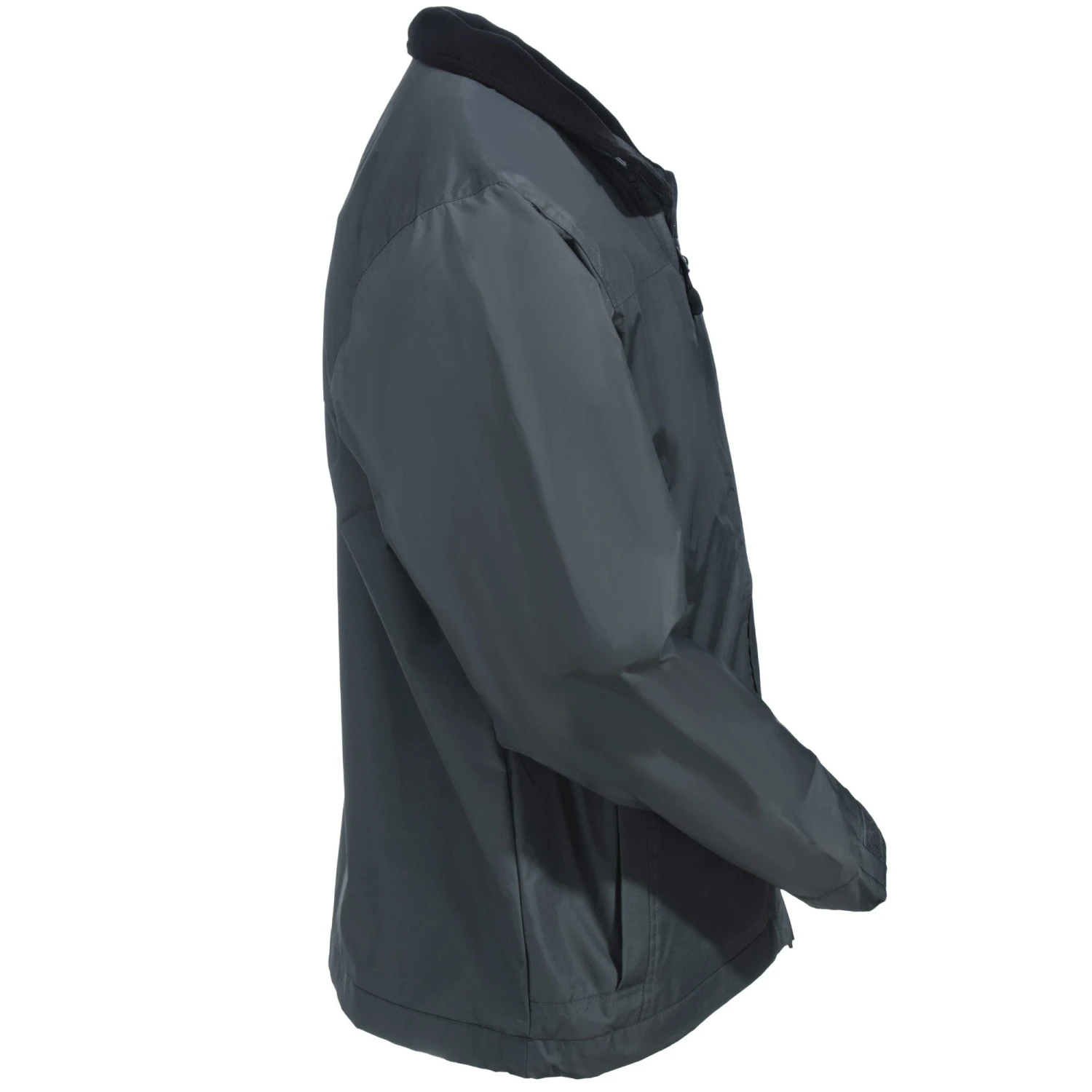 Port Authority Jackets: Men's J790 SMK Smoke Grey Glacier Soft Shell Jacket 4 Port Authority Jackets: Men's J790 SMK Smoke Grey Glacier Soft Shell Jacket - Image 4