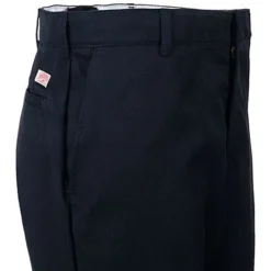 Red Kap Pants: Men's PT22 BK Black Stain/Wrinkle-Resistant Work Pants