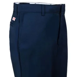 Red Kap Pants: Men's PT22 NV Navy Blue Low Rise Work Pants