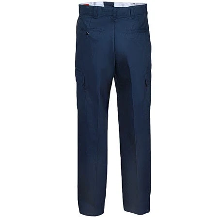 Red Kap Pants: Men's PT88 Lightweight Navy Cargo Work Pants 4 Red Kap Pants: Men's PT88 Lightweight Navy Cargo Work Pants - Image 4