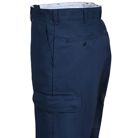 Red Kap Pants: Men's PT88 Lightweight Navy Cargo Work Pants 3 Red Kap Pants: Men's PT88 Lightweight Navy Cargo Work Pants - Image 3